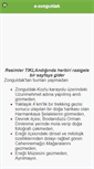 Mobile Screenshot of e-zonguldak.tr.gg